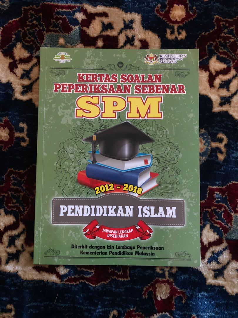 Buku Soalan Spm Pendidikan Islam Books Stationery Books On Carousell