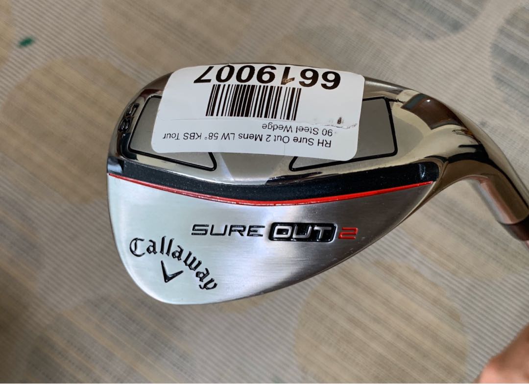 callaway sure out 2 wedges