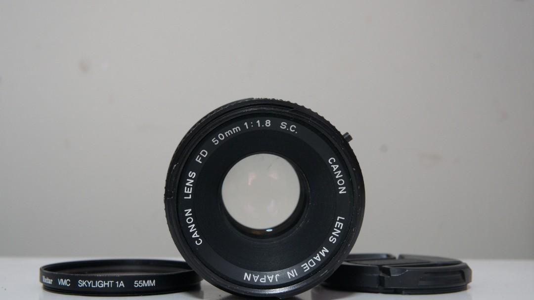 Canon Fd 50mm 1 8 S C Photography Lenses On Carousell Canon Fd 50mm 1 8 S C Photography Lenses On Carousell