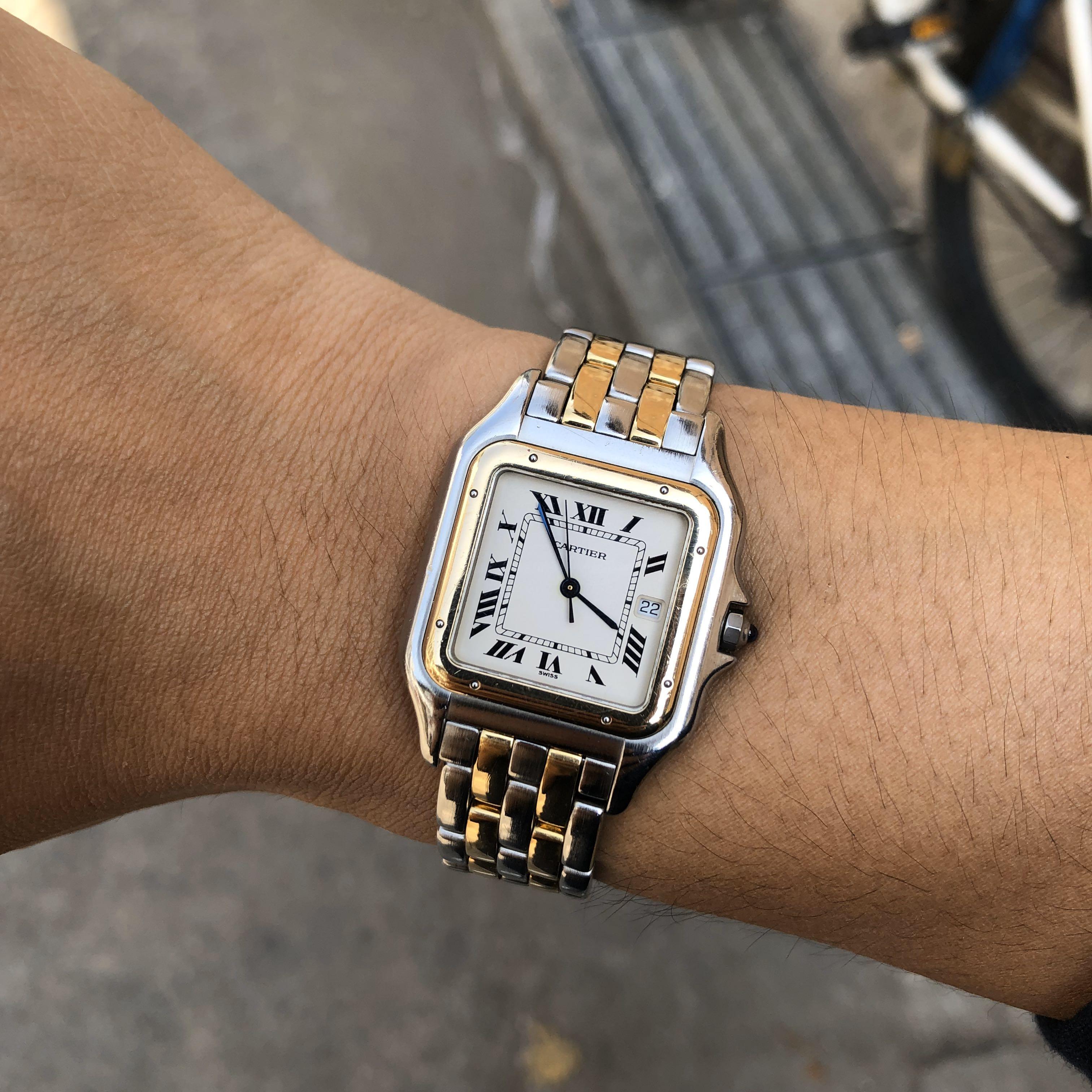 Cartier panthere 2024 jumbo watch