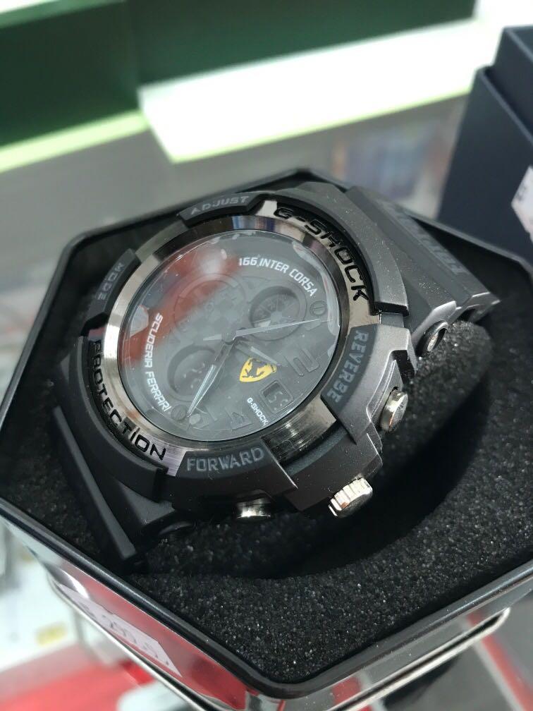 G shock scuderia ferrari sale