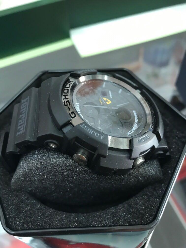 Casio G shock ferrari