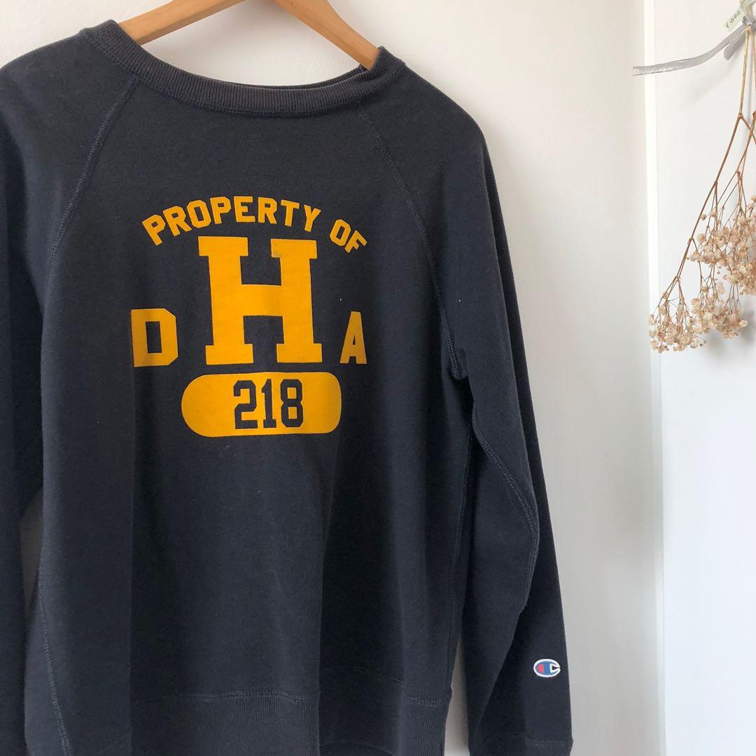 Champion varsity sweatshirt clearance