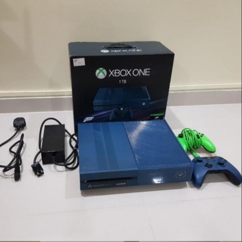 Xbox one 1TB Full Set [Limited Edition], Video Gaming, Video Game