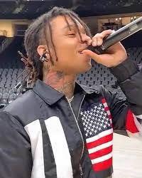 Chinatown market top flag jacket