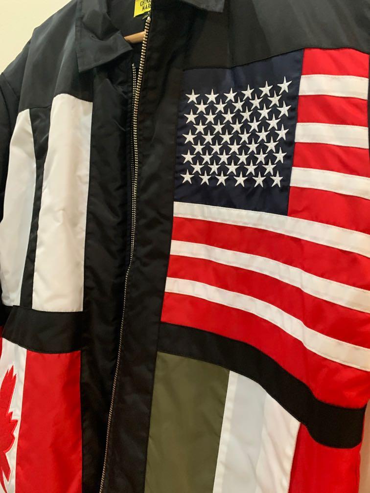 Chinatown market flag jacket online