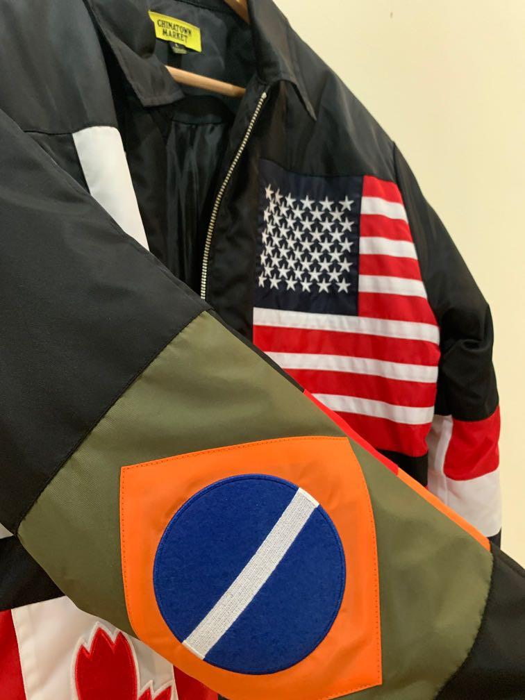 Chinatown market hotsell flag jacket