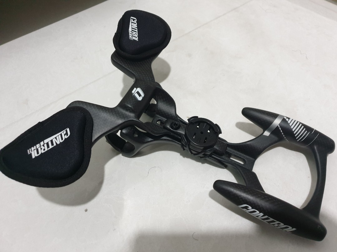 Controltech Aero Cockpit Plus 3K Carbon Clip On TT Bar Sports