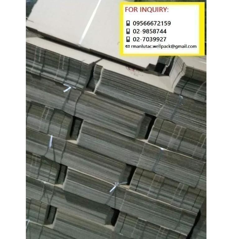 Corrugated RSC Box, Looking For on Carousell