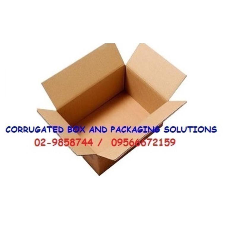 Corrugated RSC Box, Looking For on Carousell