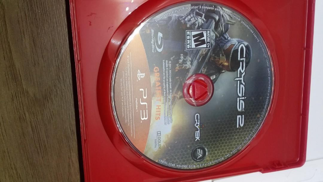 Crysis 2(ps3) (Category: Xbox) located in Quezon City. Submitted by itemsforadoption (Listing ID 283810695, Image 2). Description: Rfs: Selling games for a friend, who's planning on buying a ps4. If you're looking for a game to play during the lockdown, take your pick! Item Description: Why not play a crysis game while there's an on going crysis outside? Check for more items: linktr.ee/items_for_adoption.