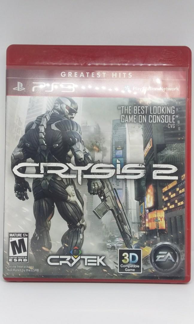 Crysis 2(ps3) (Category: Xbox) located in Quezon City. Submitted by itemsforadoption (Listing ID 283810695, Image 1). Description: Rfs: Selling games for a friend, who's planning on buying a ps4. If you're looking for a game to play during the lockdown, take your pick! Item Description: Why not play a crysis game while there's an on going crysis outside? Check for more items: linktr.ee/items_for_adoption.