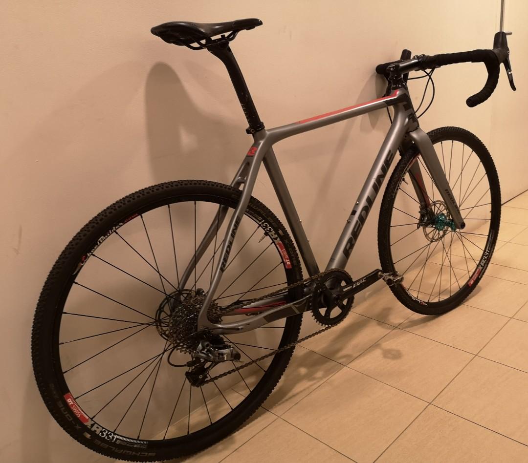 Redline gravel bike best sale