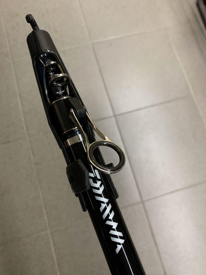 Daiwa Liberty Club Surf遠投竿 T25 390 運動產品 其他運動產品 Carousell
