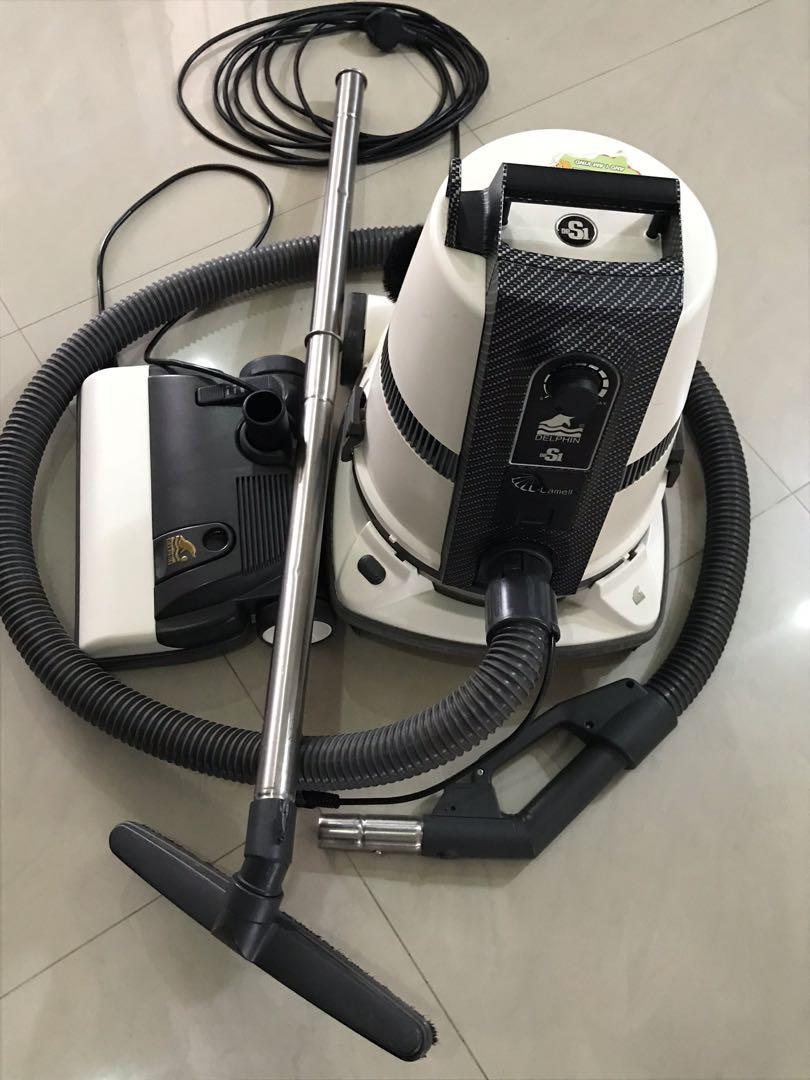 Delphin Dps1 Vacuum Cleaner Airpurifier 2 Mattress Cleaners Home Appliances Cleaning Laundry On Carousell
