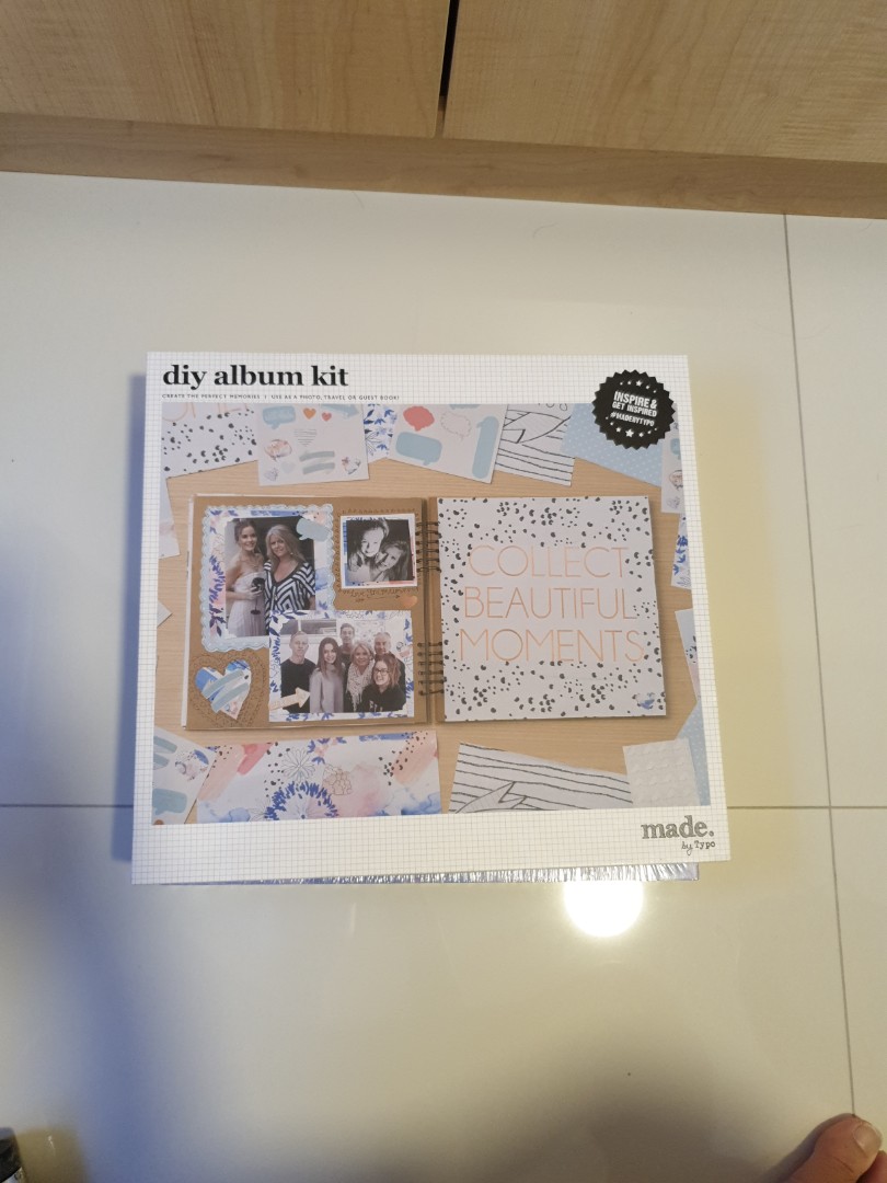 DIY album kit, Hobbies & Toys, Stationery & Craft, Craft Supplies