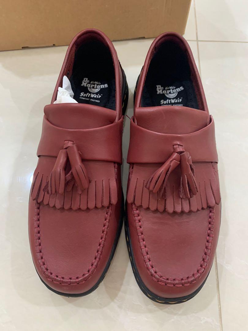 Dr martens edison cherry red sales