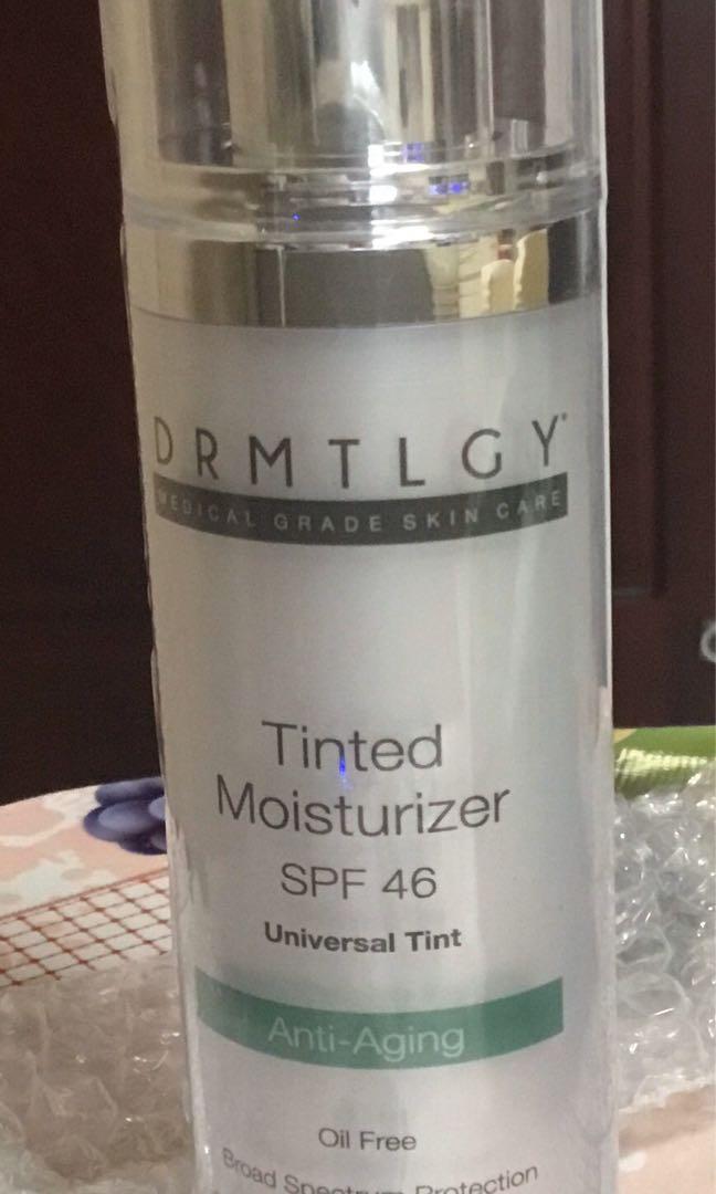 drmtlgy tinted spf