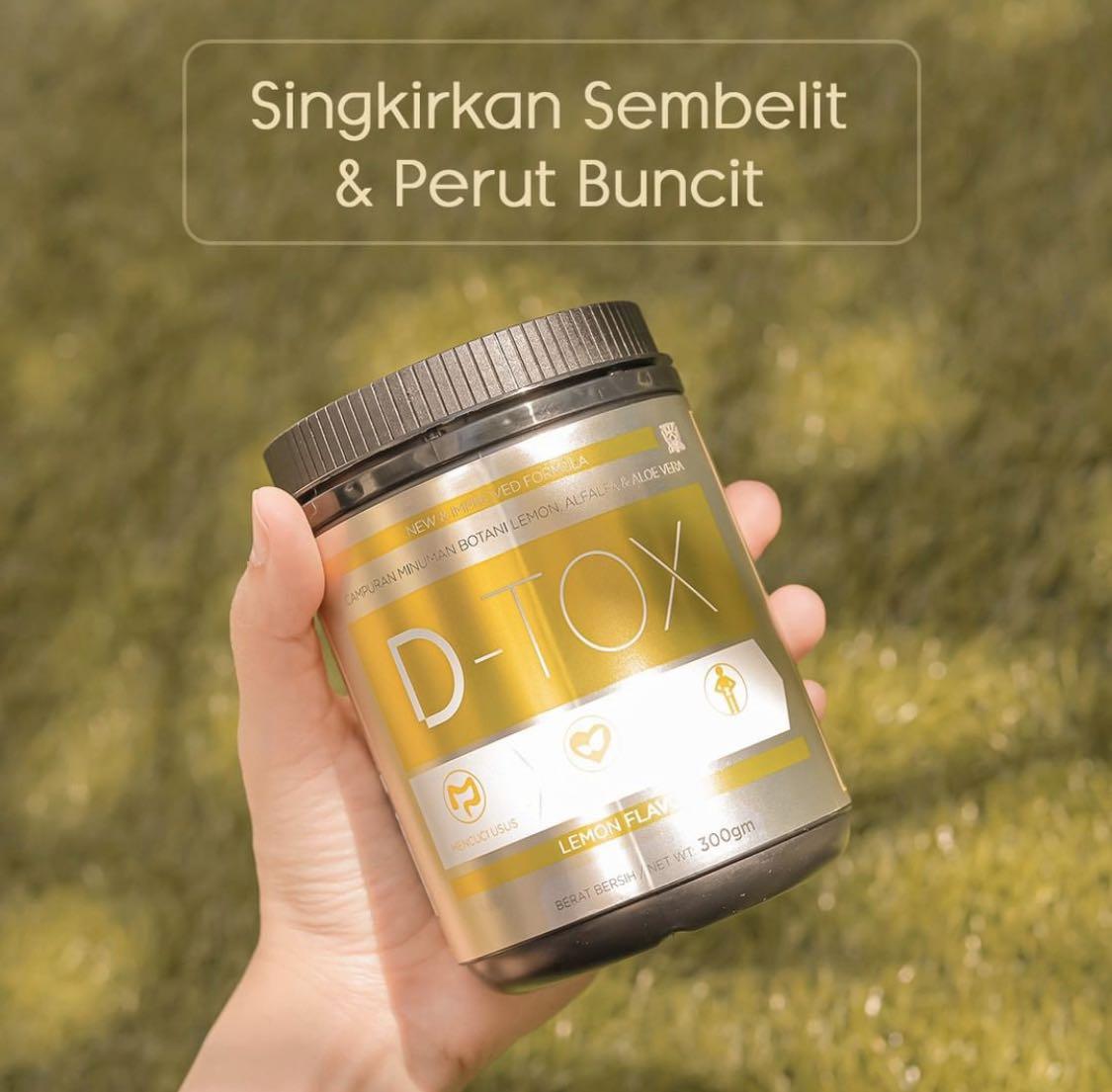 D Tox Sendayu Tinggi Health Beauty Skin Bath Body On Carousell