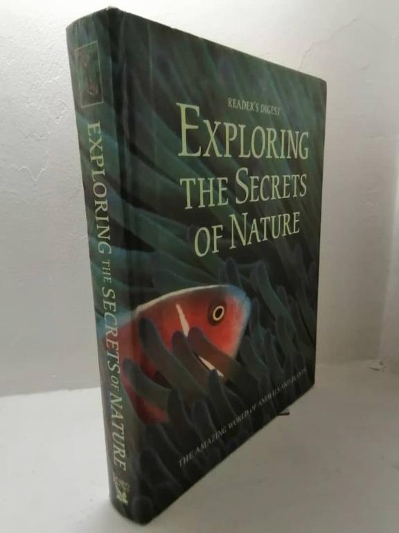 EXPLORING THE SECRETS OF NATURE - READER'S DIGEST, Books Stationery, Children's Books on Carousell