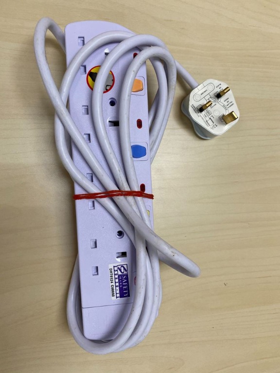 Extension Cord, TV & Home Appliances, Electrical, Adaptors & Sockets on