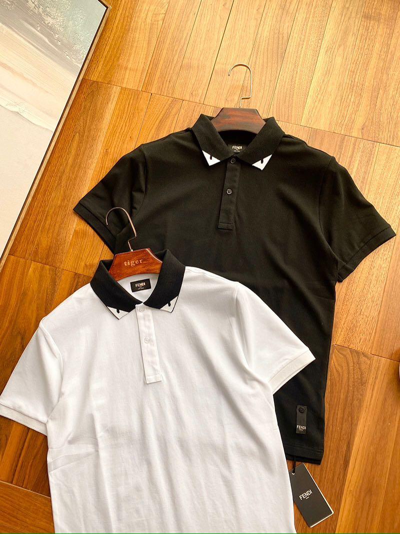 Fendi devil t shirt hot sale