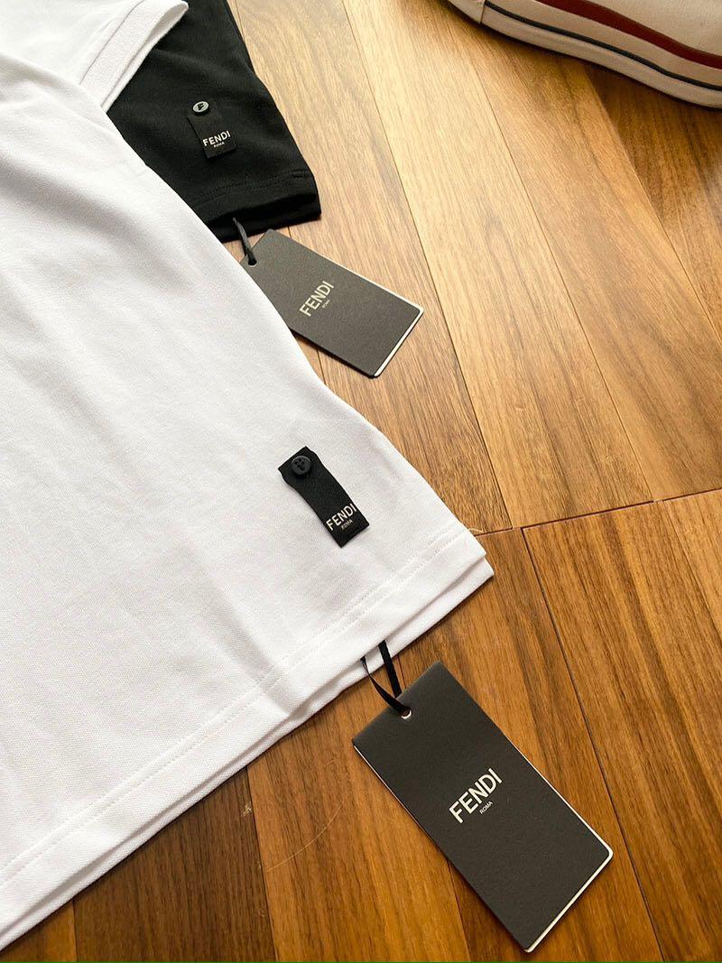 Fendi devil t shirt hot sale