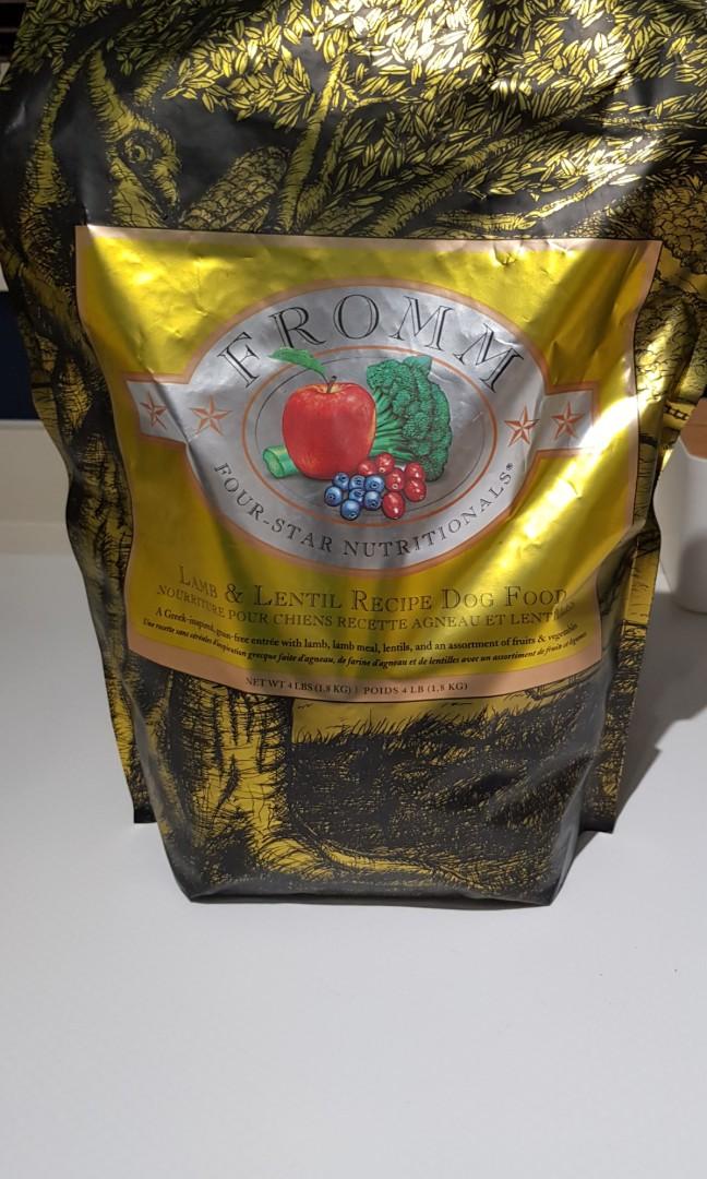 FROMM kibbles Lamb and Lentil Pet Supplies Pet Food on Carousell