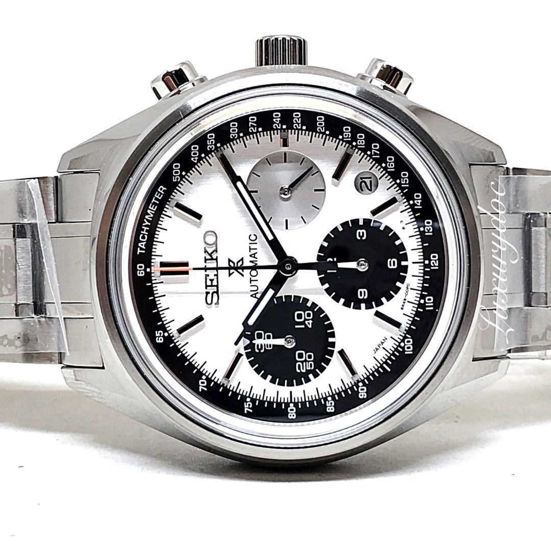 FS.BNIB SEIKO PROSPEX LIMITED EDITION 50TH ANNIVERSARY PANDA AUTOMATIC CHRONOGRAPH 41MM WATCH 