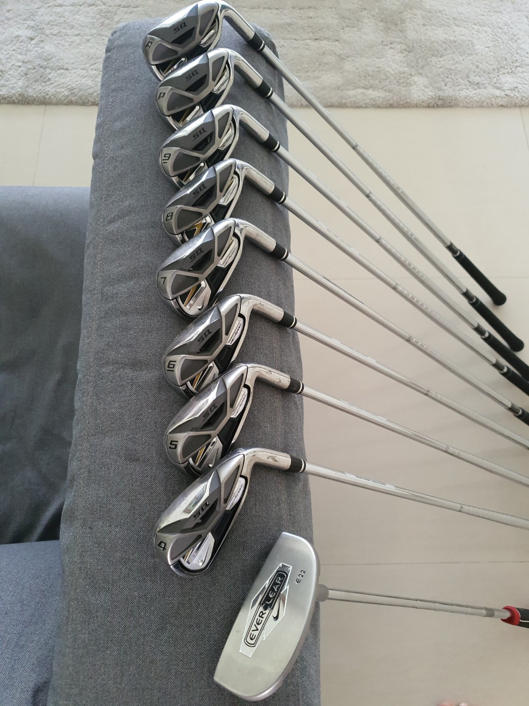 Full Nike Iron Set, Sports Equipment, Sports & Games, Golf on Carousell