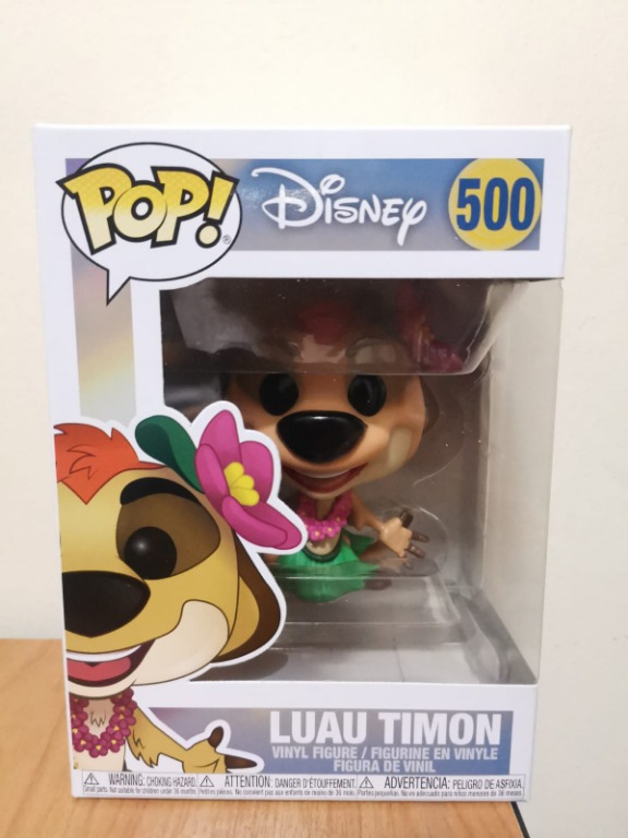funko pop luau timon