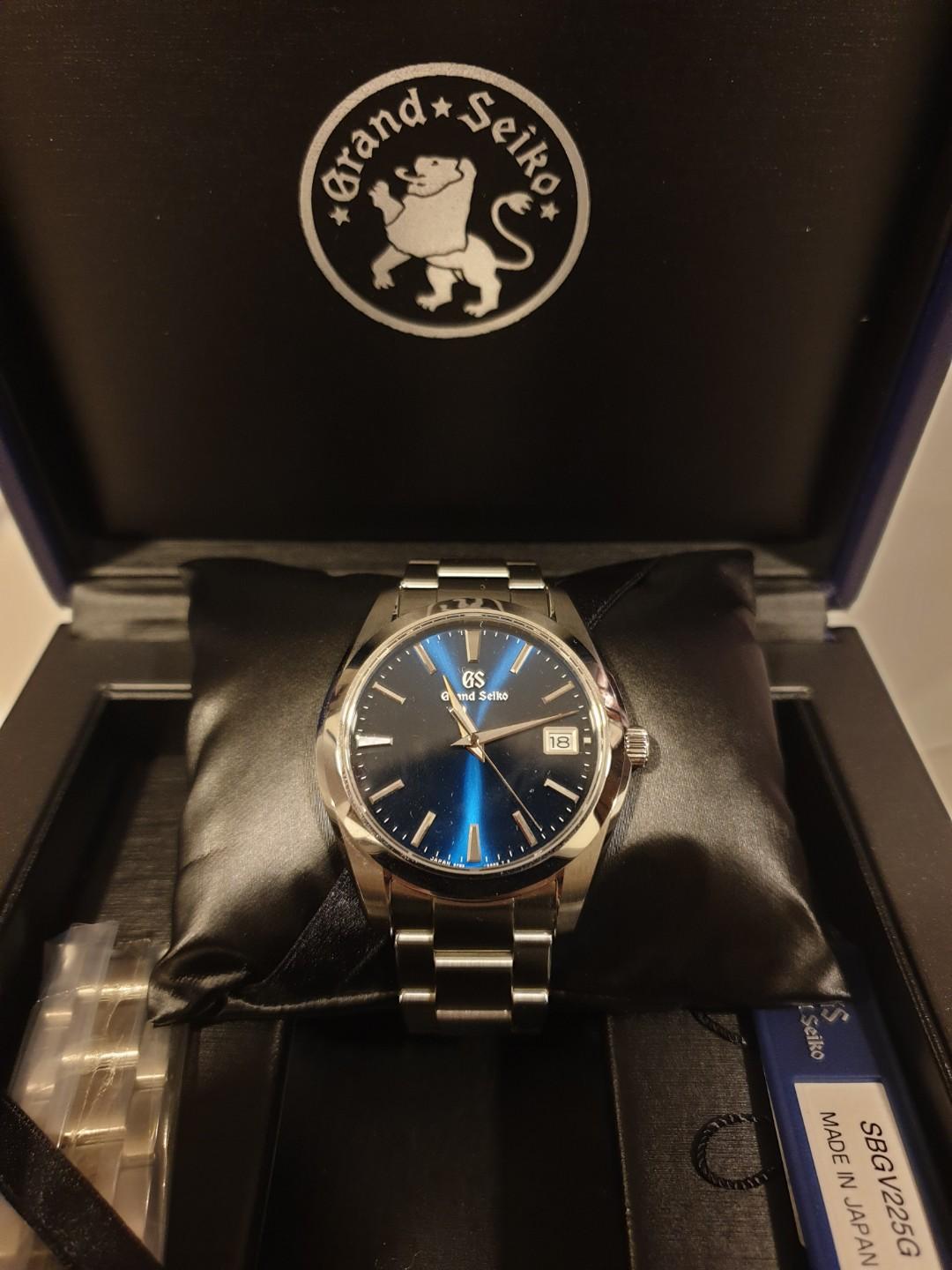 Grand Seiko SBGV225, Luxury, Watches on Carousell