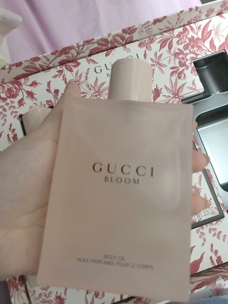 Gucci Body Oil (Limited Edition), 美容＆化妝品, 沐浴＆身體護理, 沐浴及身體護理 身體護理