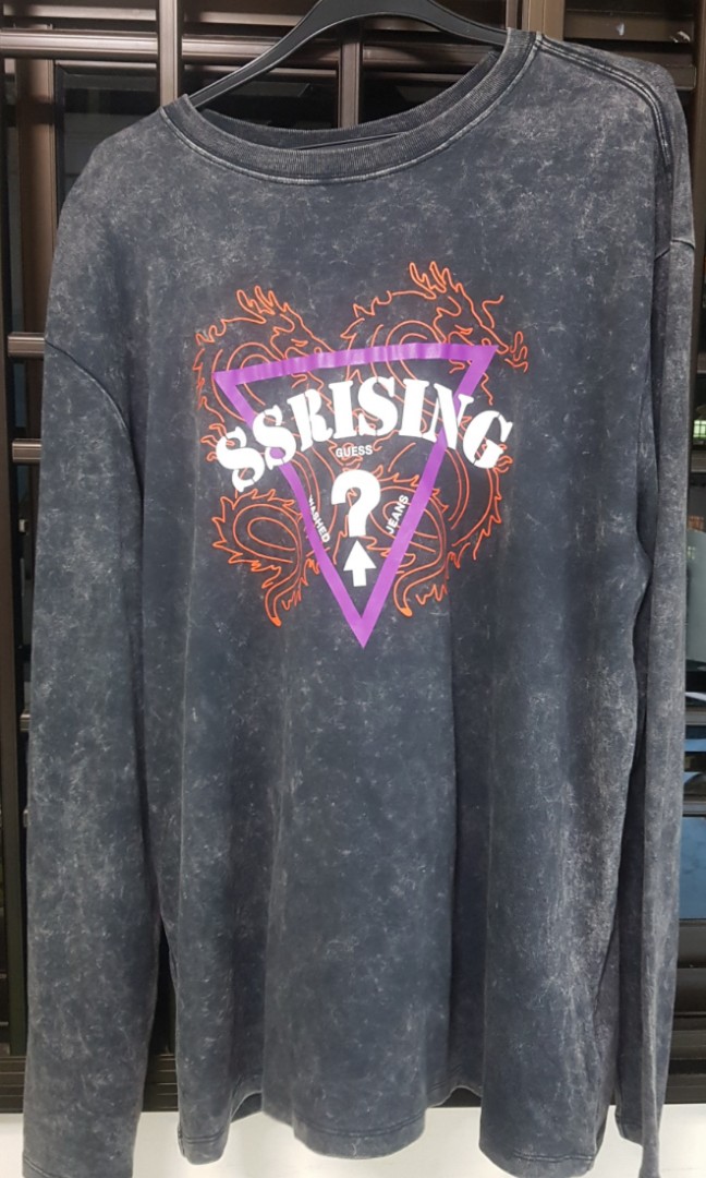 Guess x 88rising long sleeve new arrivals