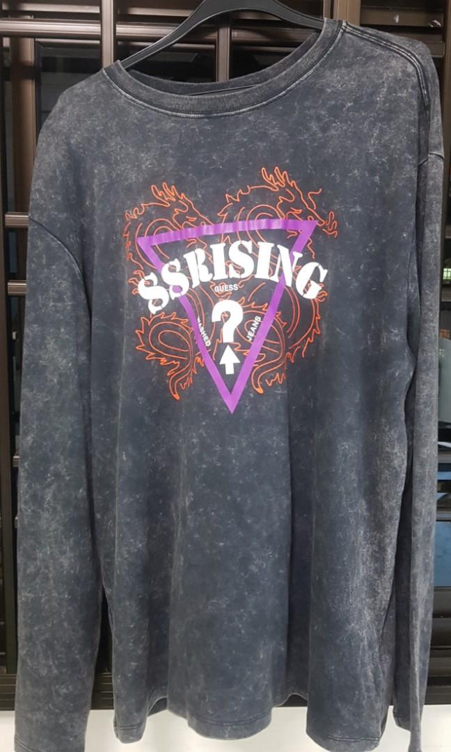 Guess x 88rising long sleeve store