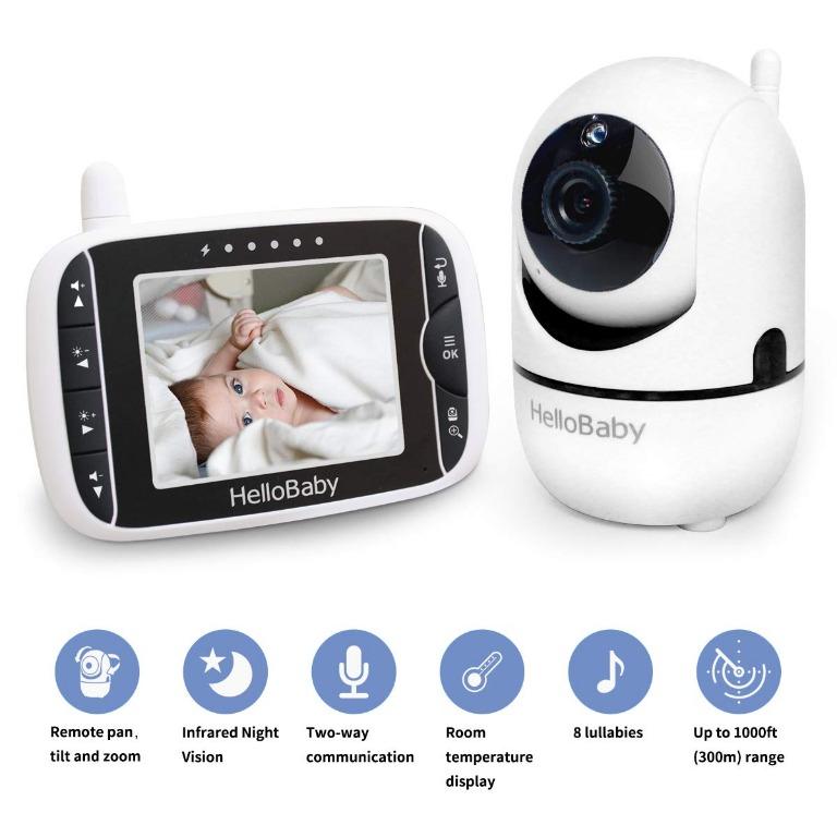 HelloBaby Camera, Extra Camera Contact us for HB6550