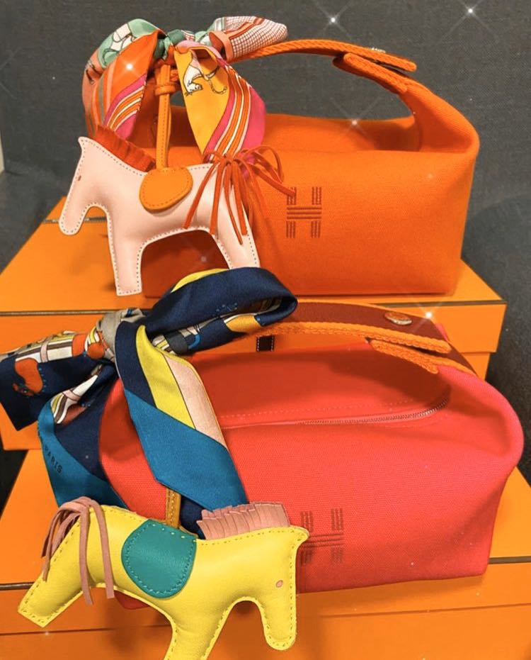 Hermes Bride a brac travel bag, Luxury, Bags & Wallets on Carousell