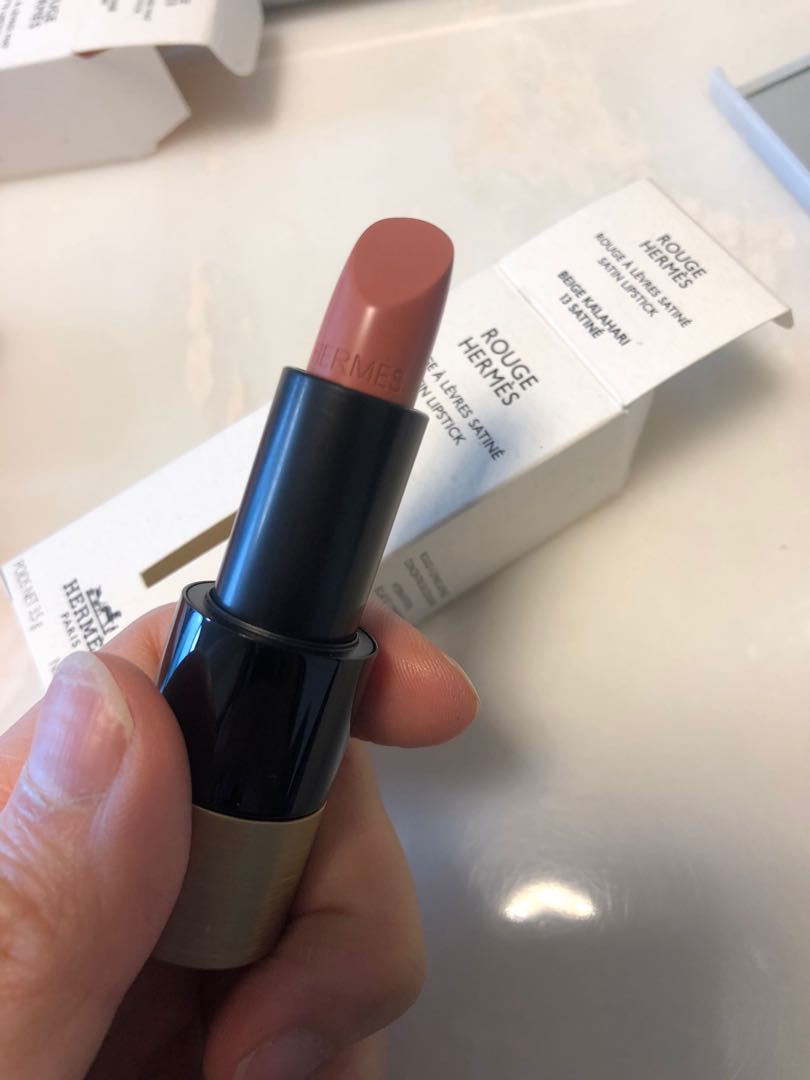 Hermes lipstick beige kalahari clearance