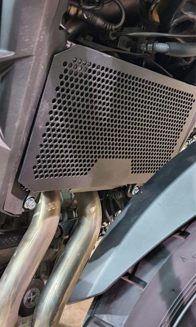 Cb400 Radiator Cover Honda CB400x Radiator guard, Motorcycles, Motorcycle Accessories on ...