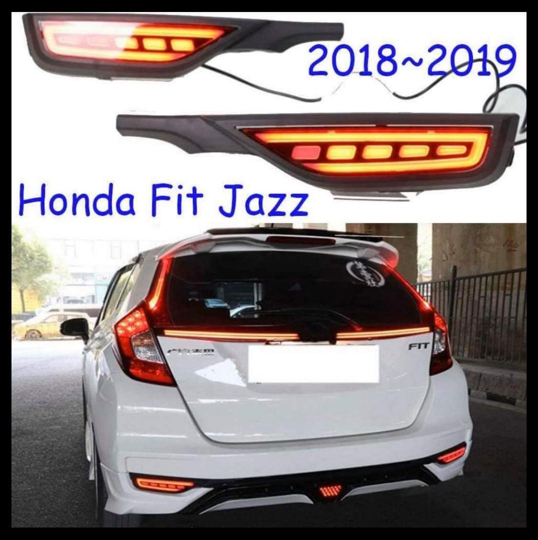 LED Rear Fog Lamp & Bumper Brake Light For Honda Fit/Jazz 2018–2019 – Bright & Easy Install 2 thumbnail image