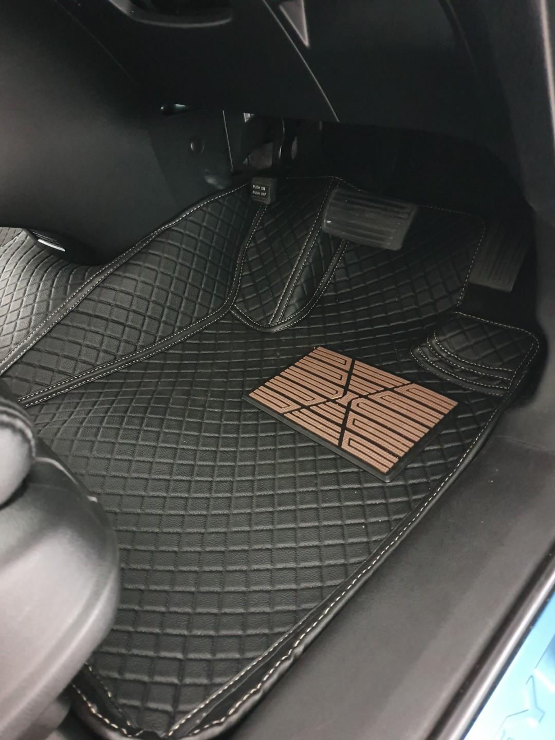 Honda Odyssey RB3 PU Leather mat, Car Accessories, Accessories on 