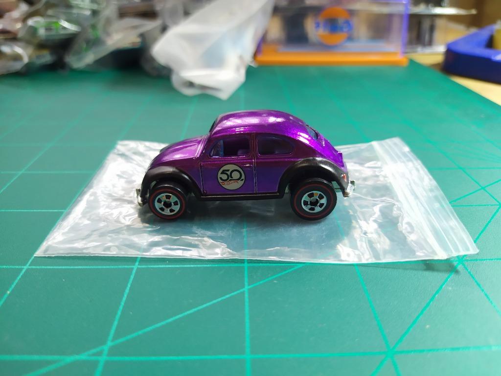 Hot wheels 50th 2024 anniversary volkswagen beetle