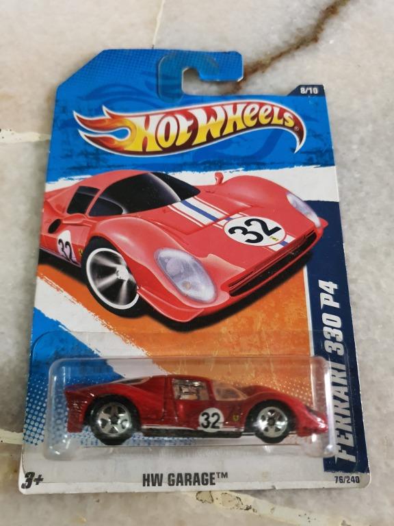 hot wheels ferrari 330 p4