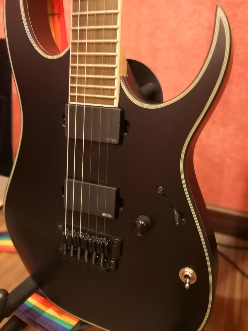 Ibanez RGIR30 Ibanez RGIR30 BFE EMG搭載 Ibanez RGIR30BFE Iron