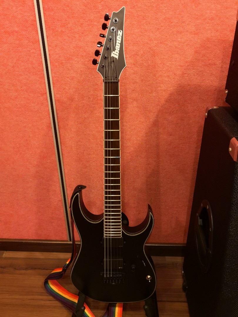 Ibanez RGIR30 Iron Label electric guitar, Hobbies & Toys ...