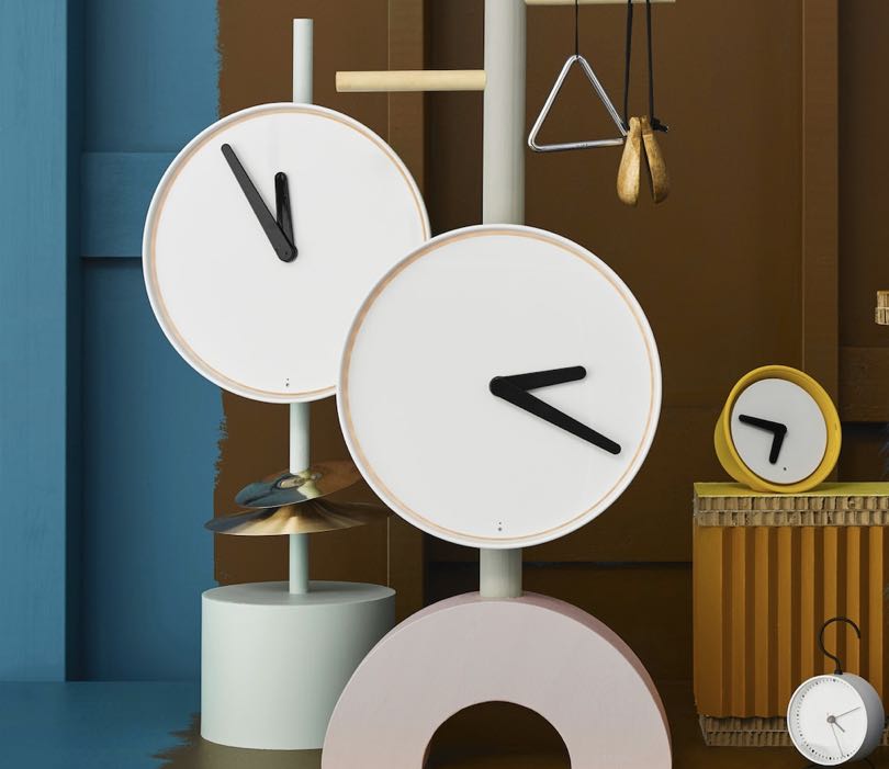 Ikea Stolpa Wall Clock Home Furniture Home Tools And Accessories On Carousell