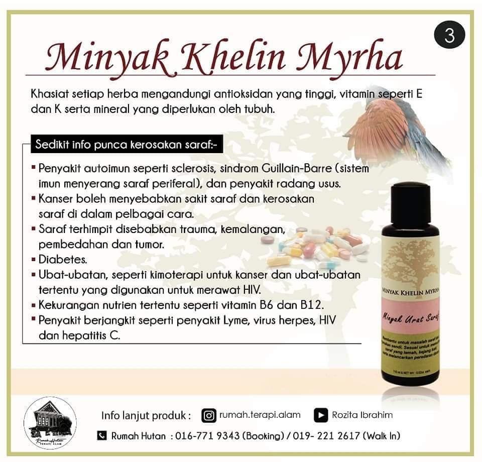Instock Khelin Oil Beauty Personal Care Bath Body Body Care On Carousell