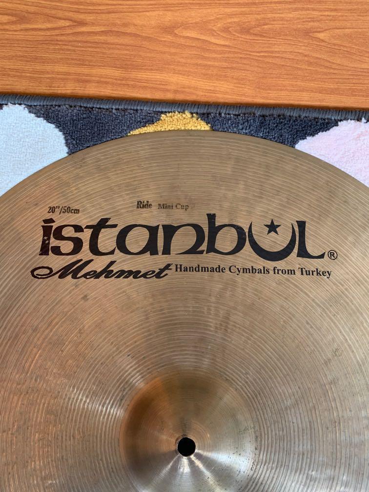 Istanbul Mehmet 20” Traditional Ride Cymbal - Mini Cup, Hobbies 