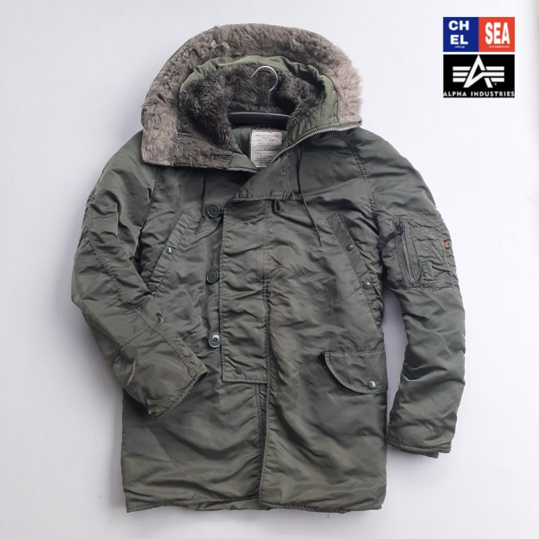 Jaket cheap alpha industries
