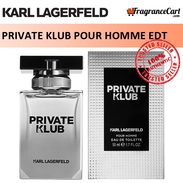 Karl Lagerfeld Private Klub Pour Homme EDT for Men 100ml Tester Eau de Toilette Club Silver Brand New 100 Authentic Perfume Fragrance Beauty Personal Care Fragrance Deodorants on Carousell
